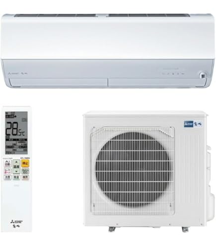 【最終値下げ】エアコン本体　霧ヶ峰 Panasonic 2021年製 MSZ-FLV4021S 三菱電機 ルームエアコン (おもに14畳用) 霧ヶ峰Style FL